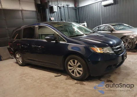 2016 Honda Odyssey Se z USA, uszkodzony, nr VIN 5FNRL5H3XGB004546